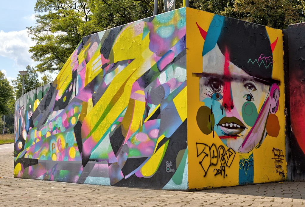 graffiti eindhoven hdr urbex art kunst kunstwerk mural murals berenkuil straatkunst